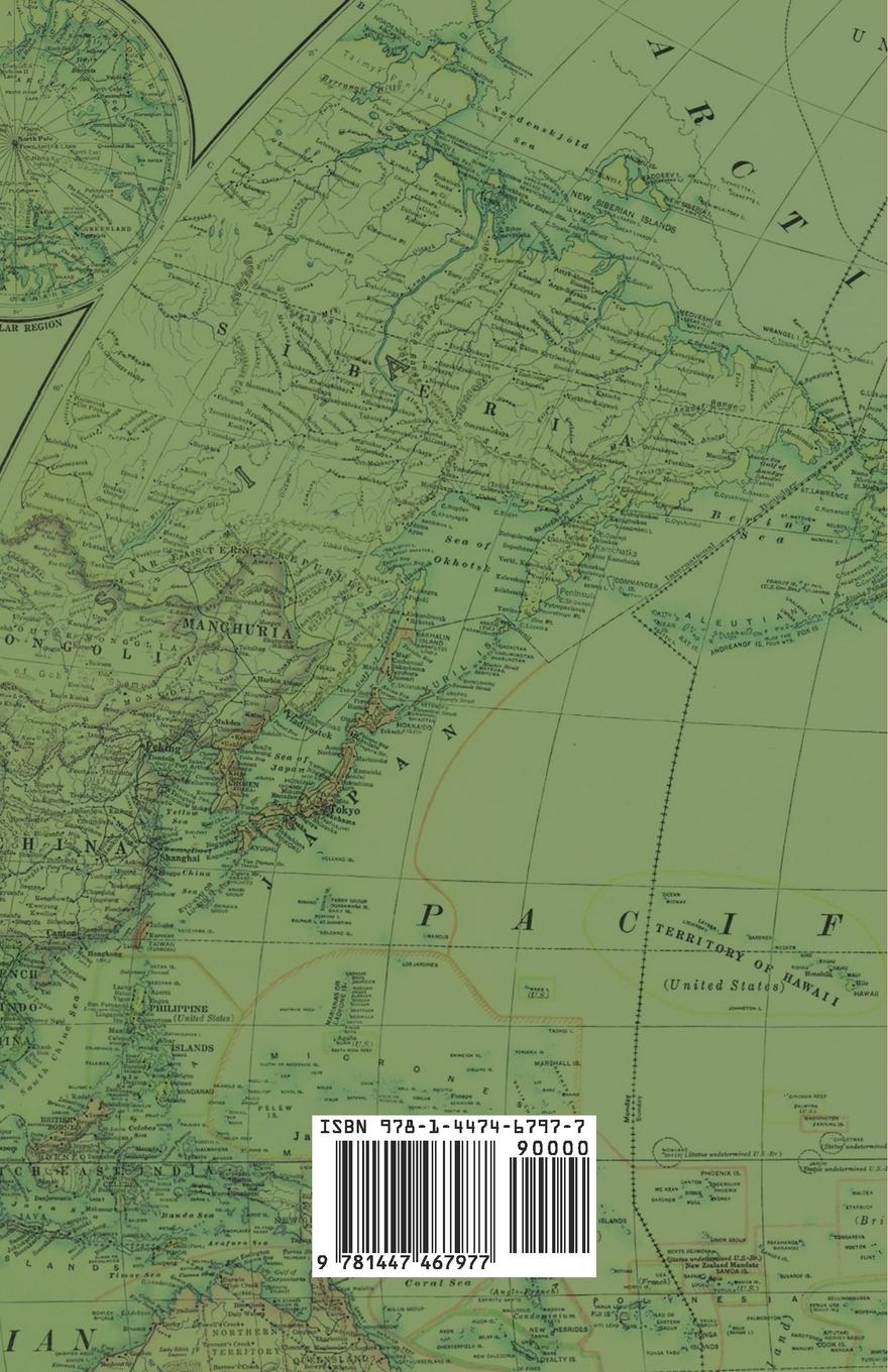 Rückseitencover What I Saw in America