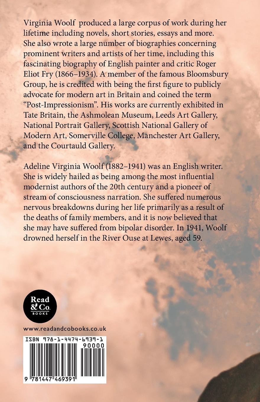 Rückseitencover Roger Fry - A Biography