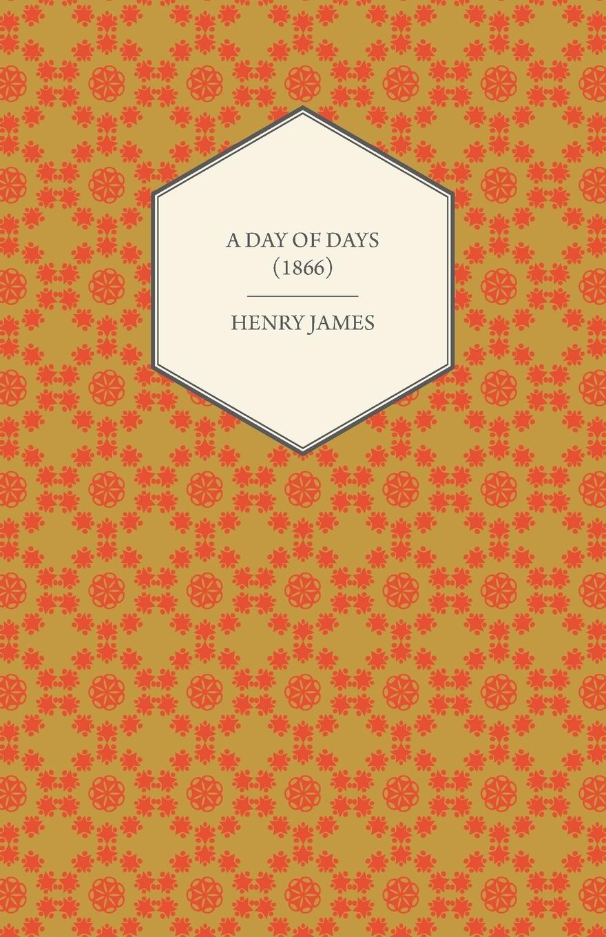 Vorderes Coverbild A Day of Days (1866)