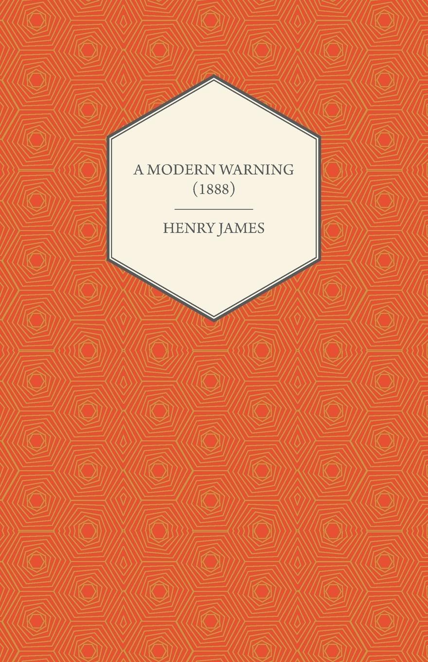 Vorderes Coverbild A Modern Warning (1888)