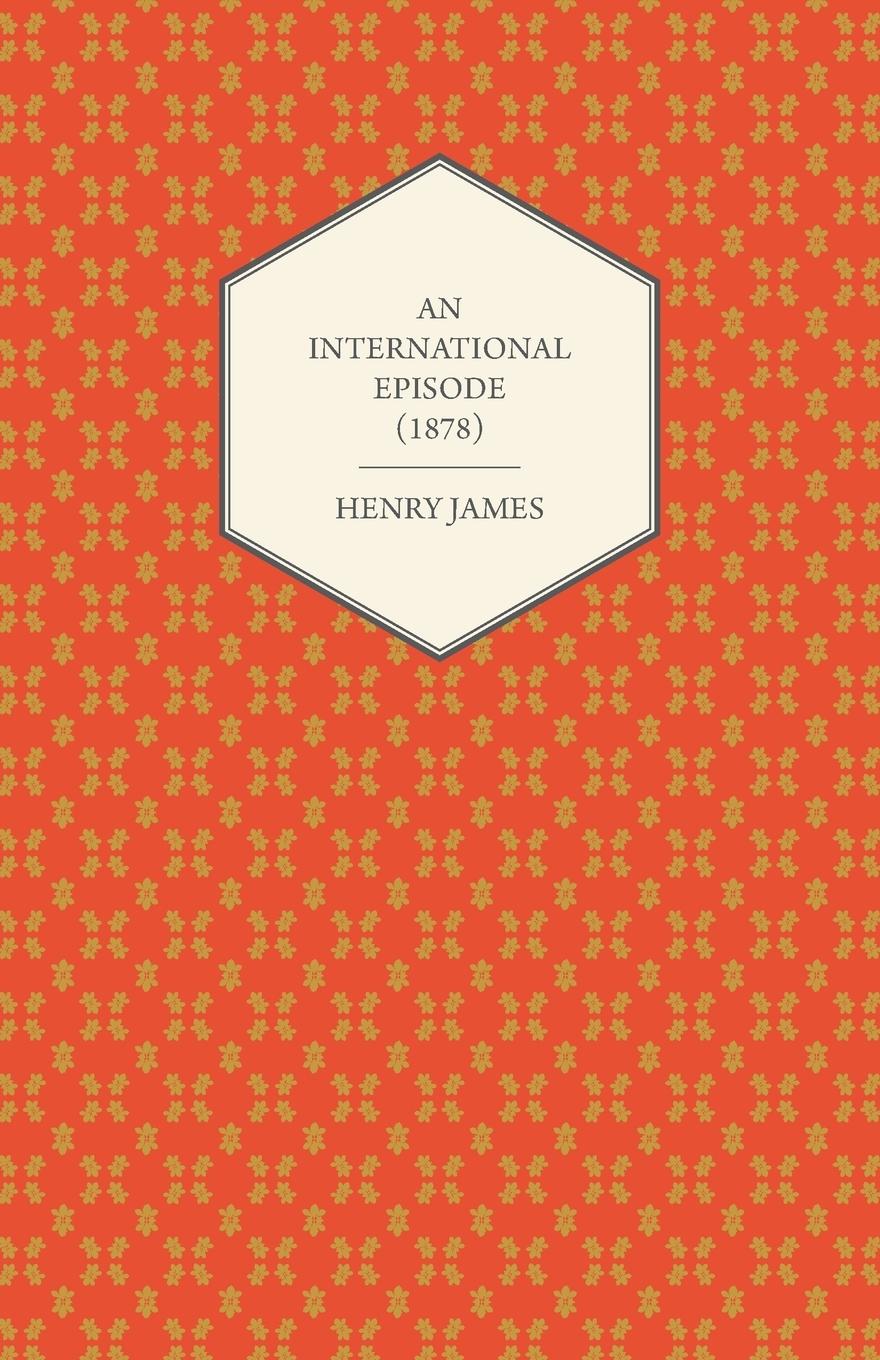 Vorderes Coverbild An International Episode (1878)