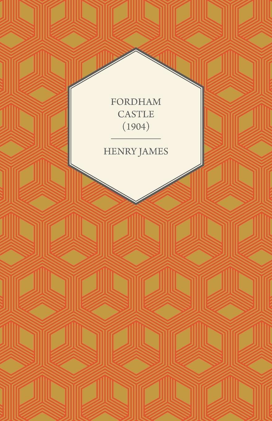 Vorderes Coverbild Fordham Castle (1904)