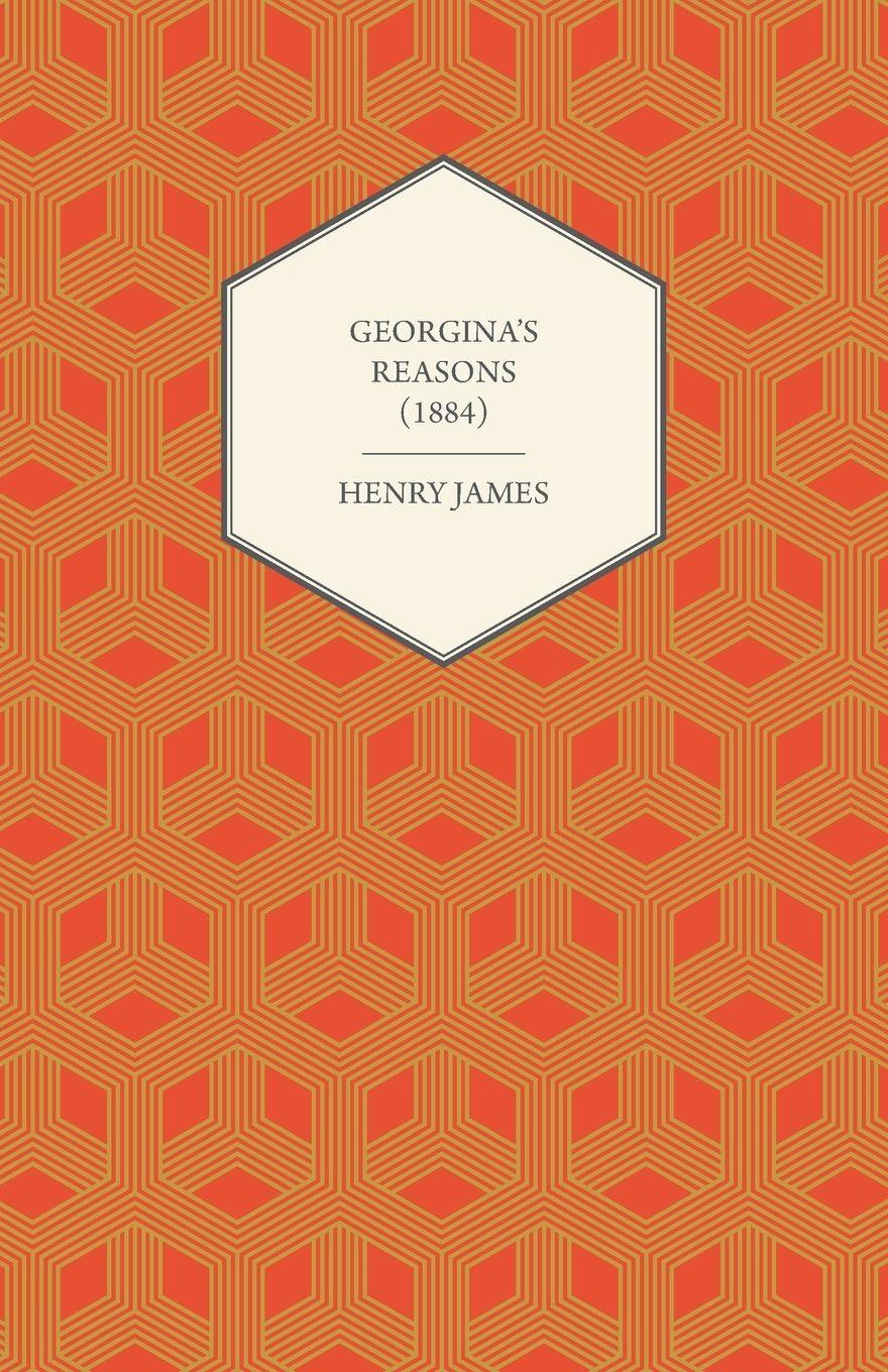 Vorderes Coverbild Georgina's Reasons (1884)