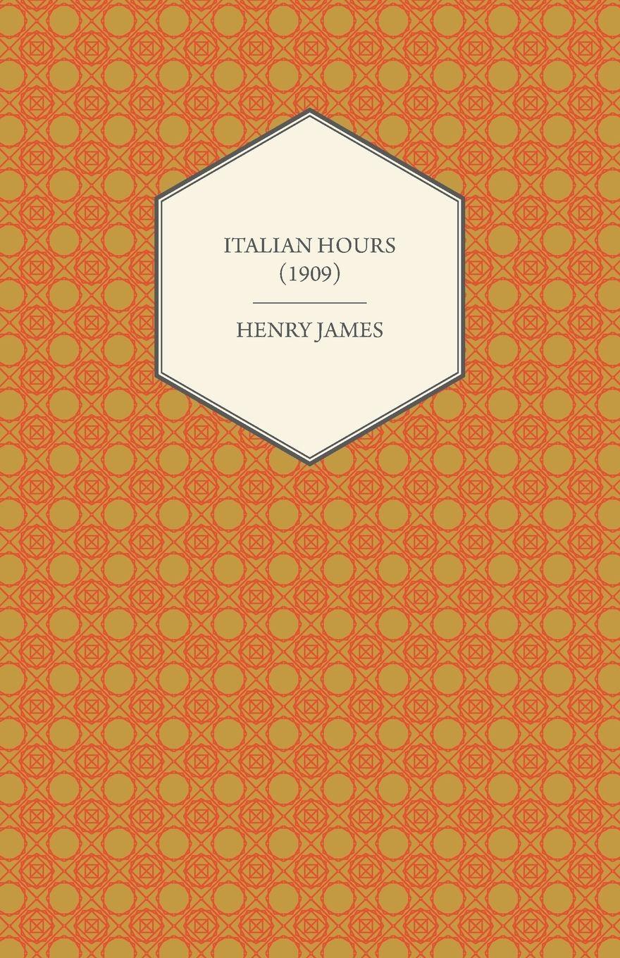 Vorderes Coverbild Italian Hours (1909)