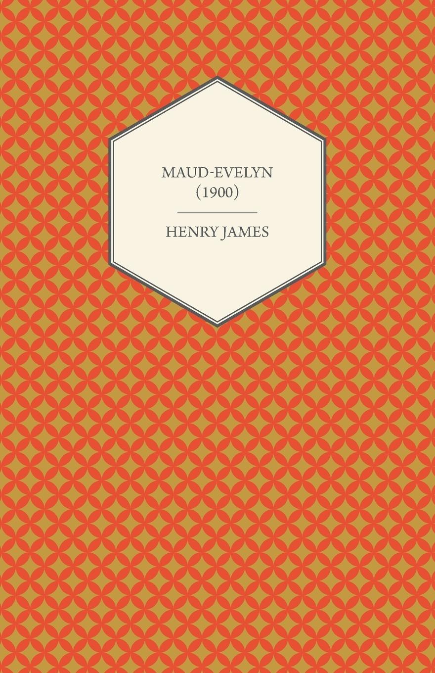 Vorderes Coverbild Maud-Evelyn (1900)