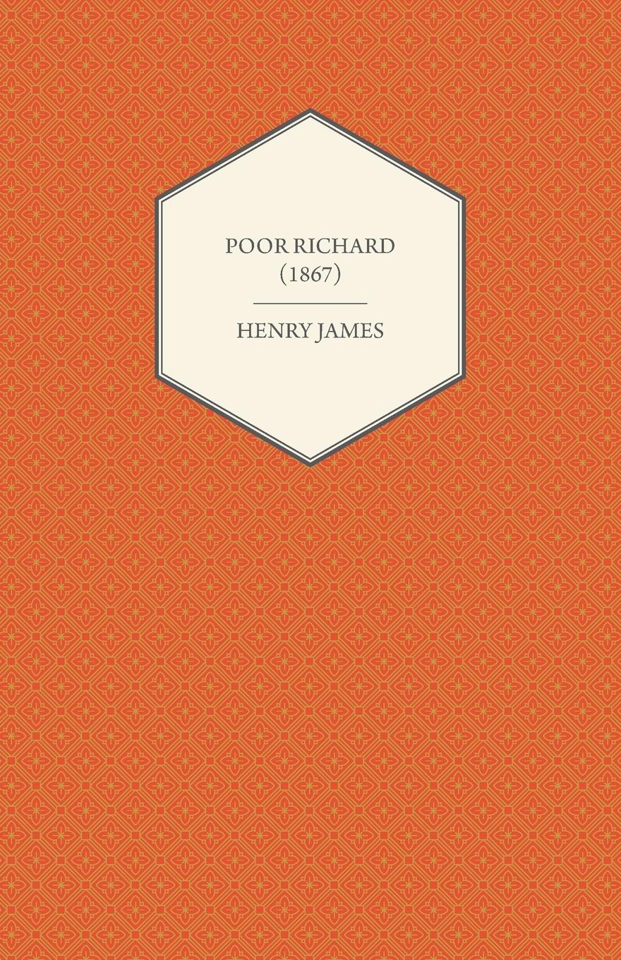 Vorderes Coverbild Poor Richard (1867)