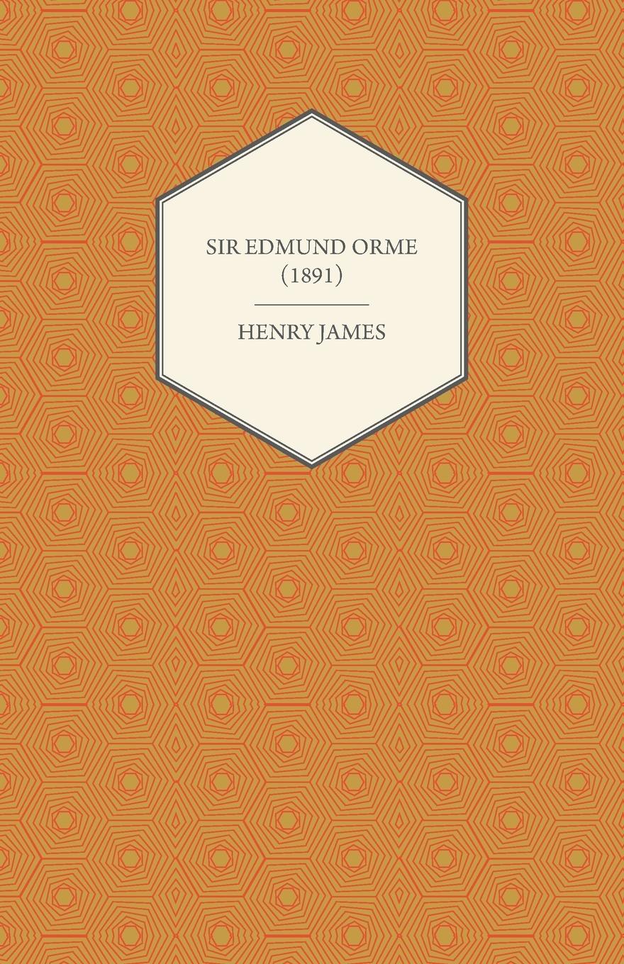 Vorderes Coverbild Sir Edmund Orme (1891)