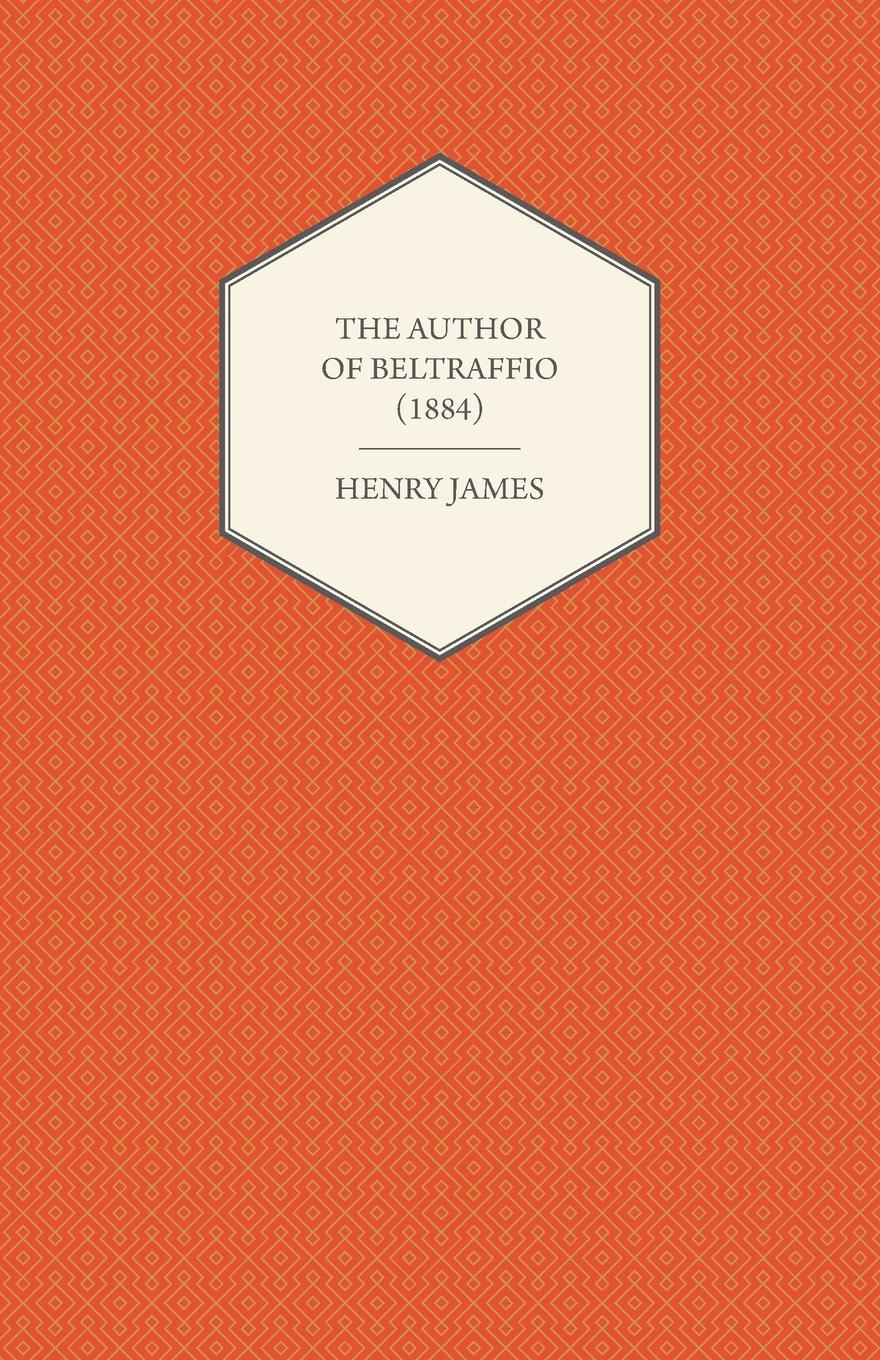 Vorderes Coverbild The Author of Beltraffio (1884)
