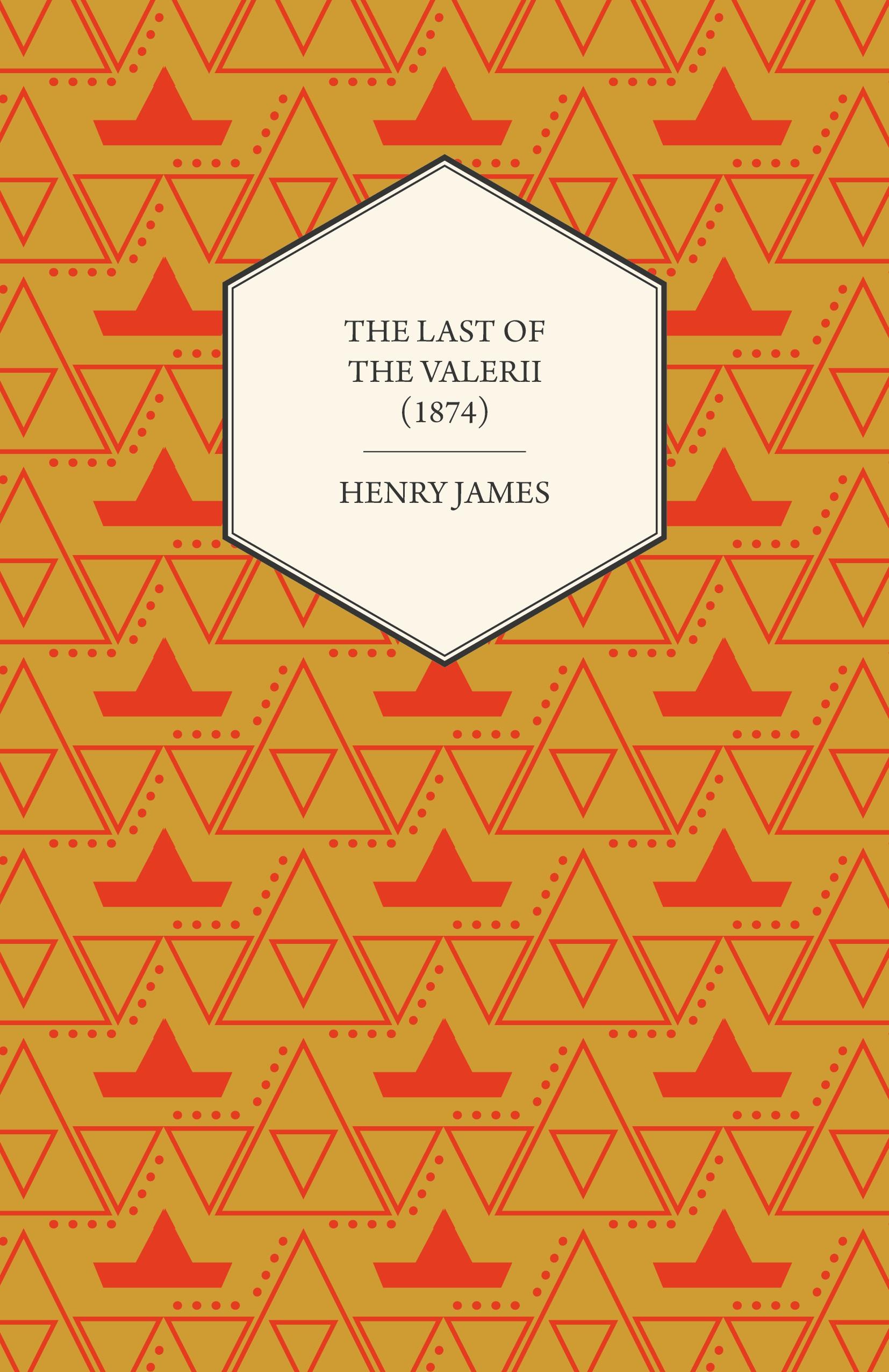 Vorderes Coverbild The Last of the Valerii (1874)