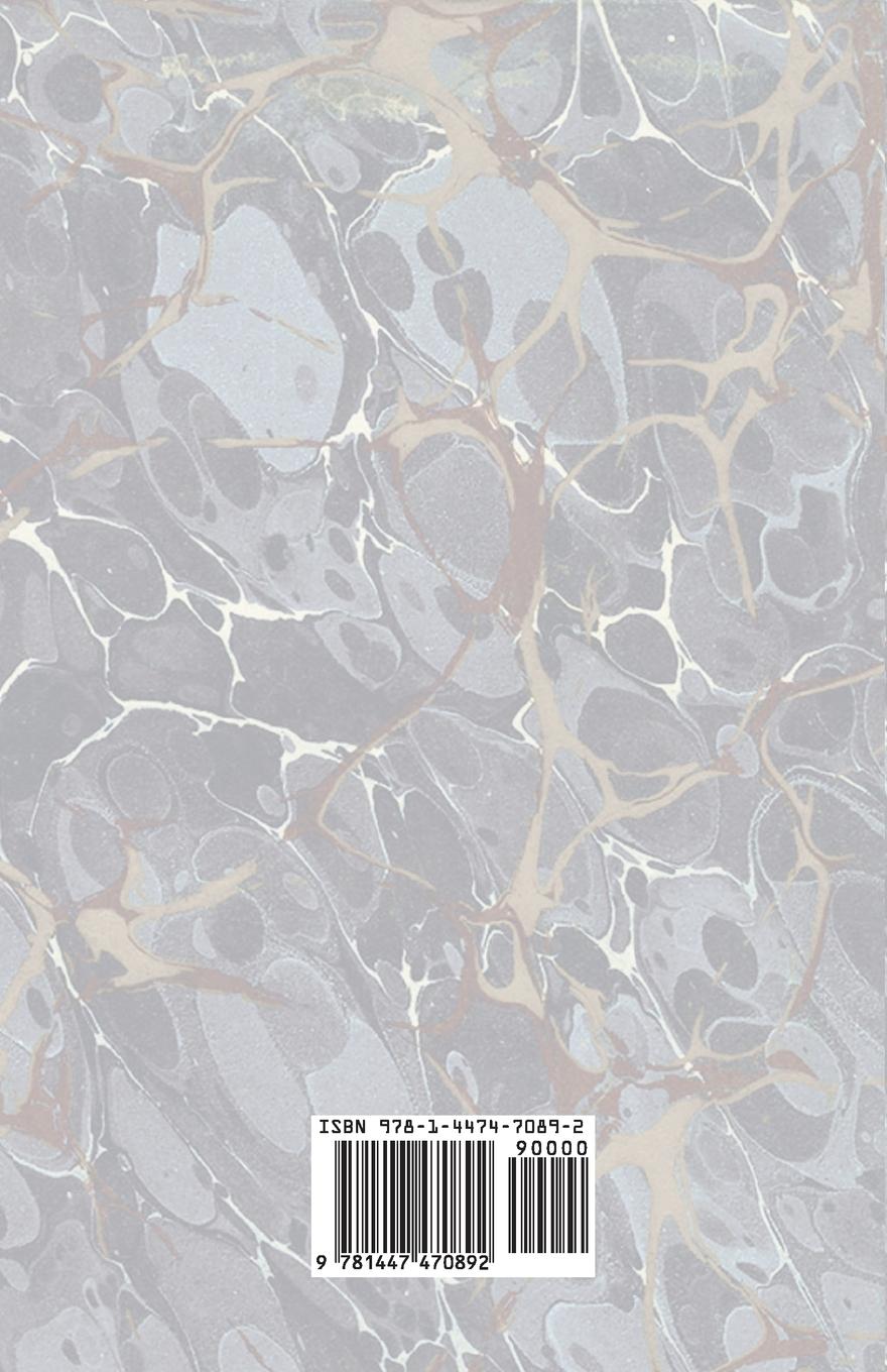 Rückseitencover A Passage in the Life of Mr. Perugino Potts