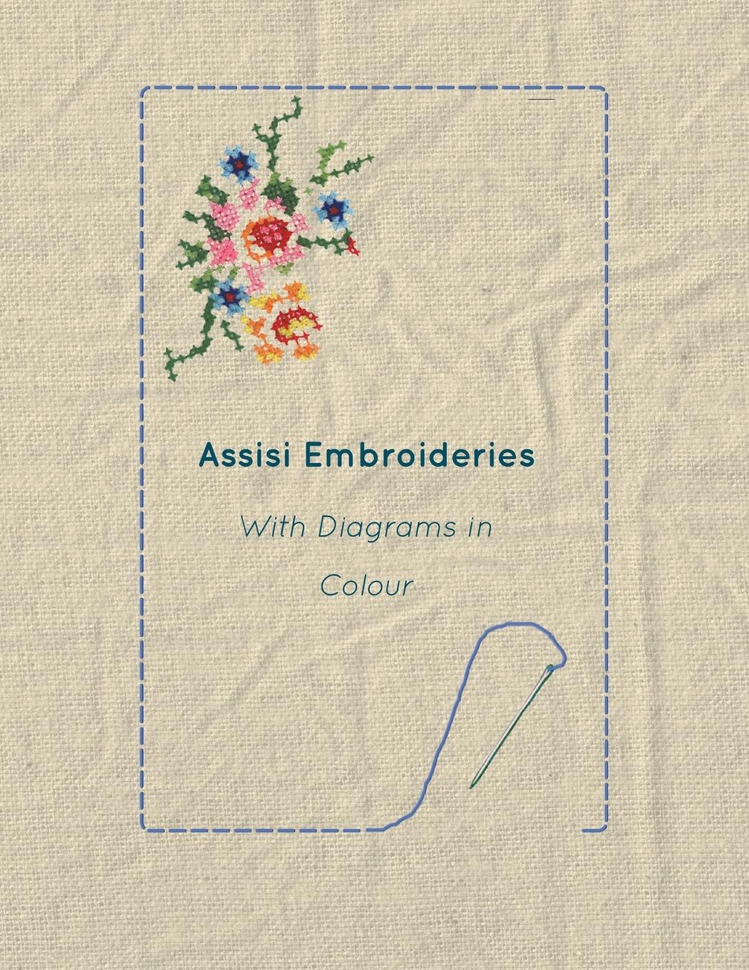 Vorderes Coverbild Assisi Embroideries - With Diagrams in Colour