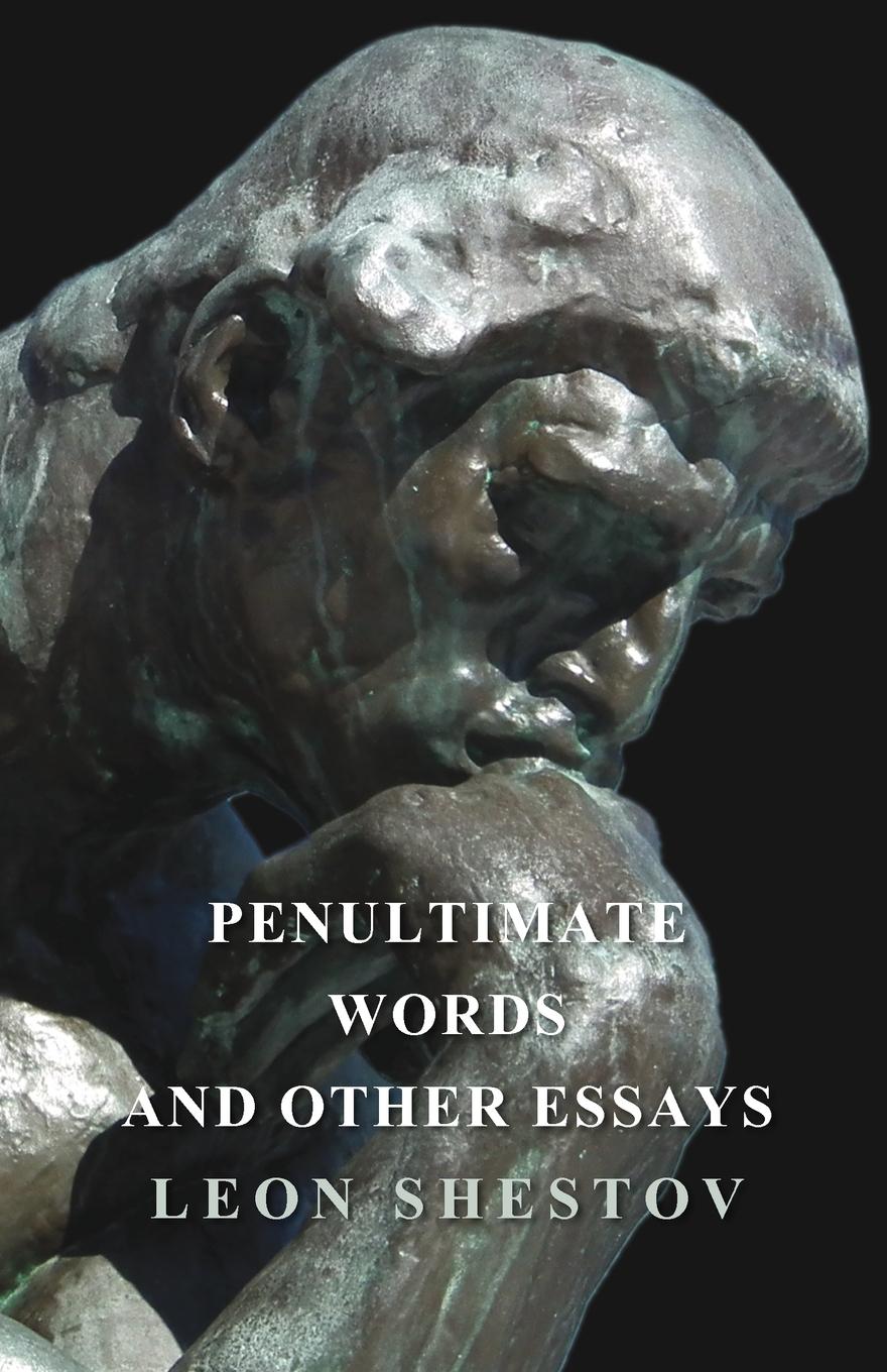Vorderes Coverbild Penultimate Words and Other Essays