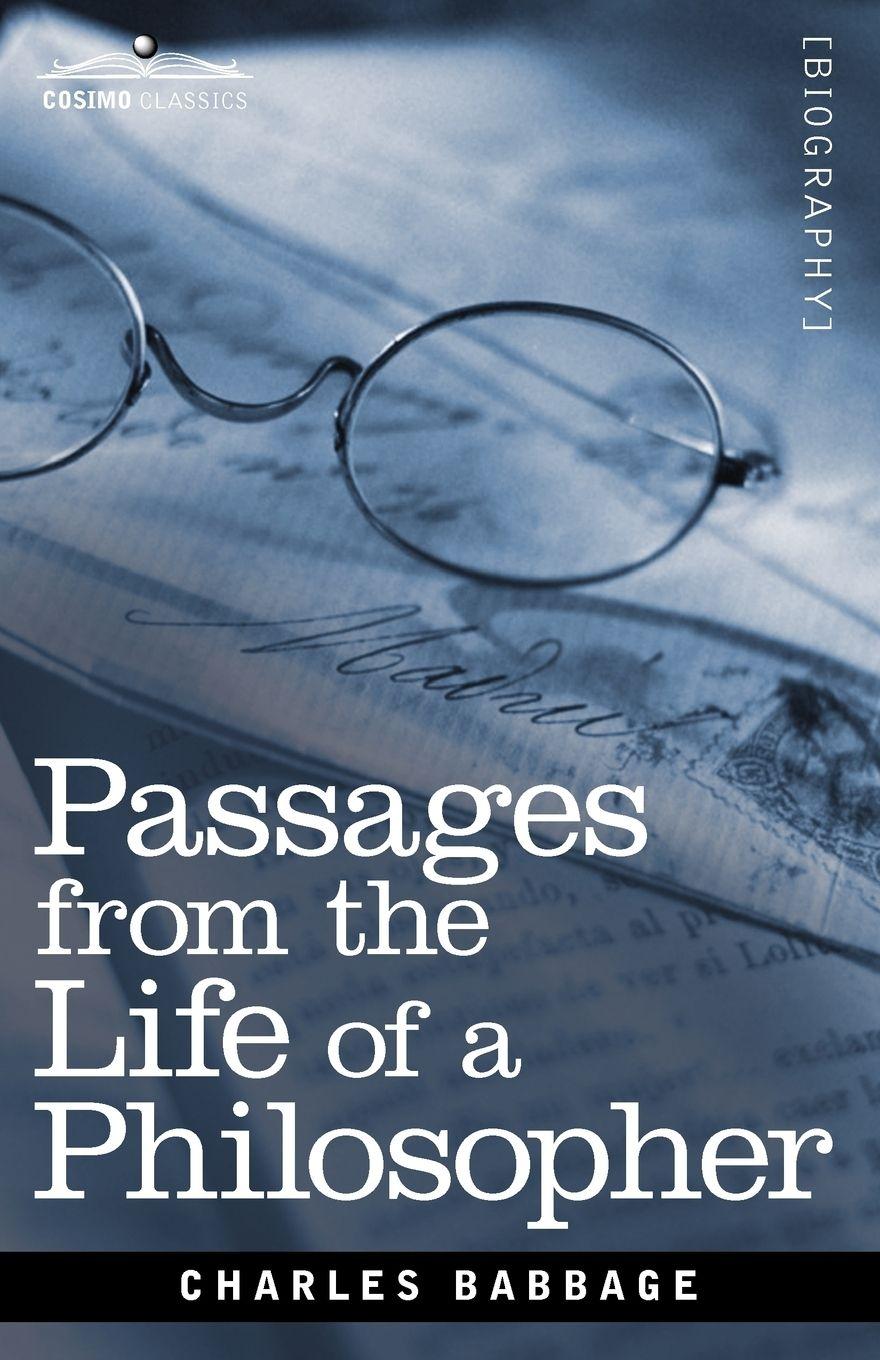 Vorderes Coverbild Passages from the Life of a Philosopher