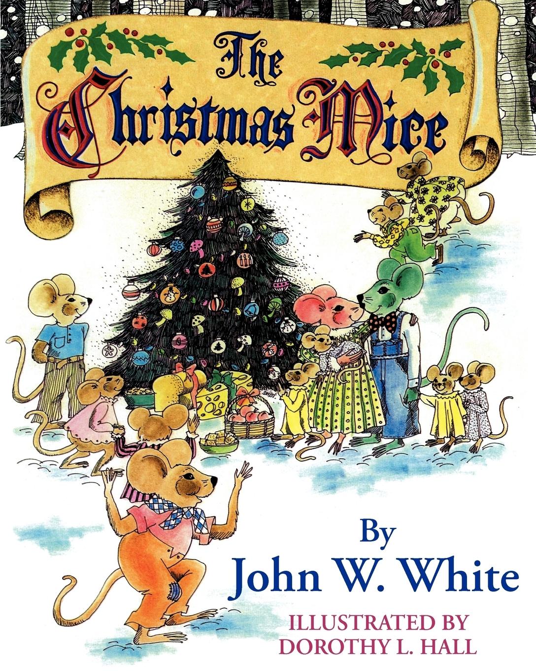 Vorderes Coverbild The Christmas Mice