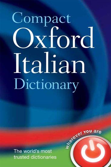 Vorderes Coverbild Compact Oxford Italian Dictionary