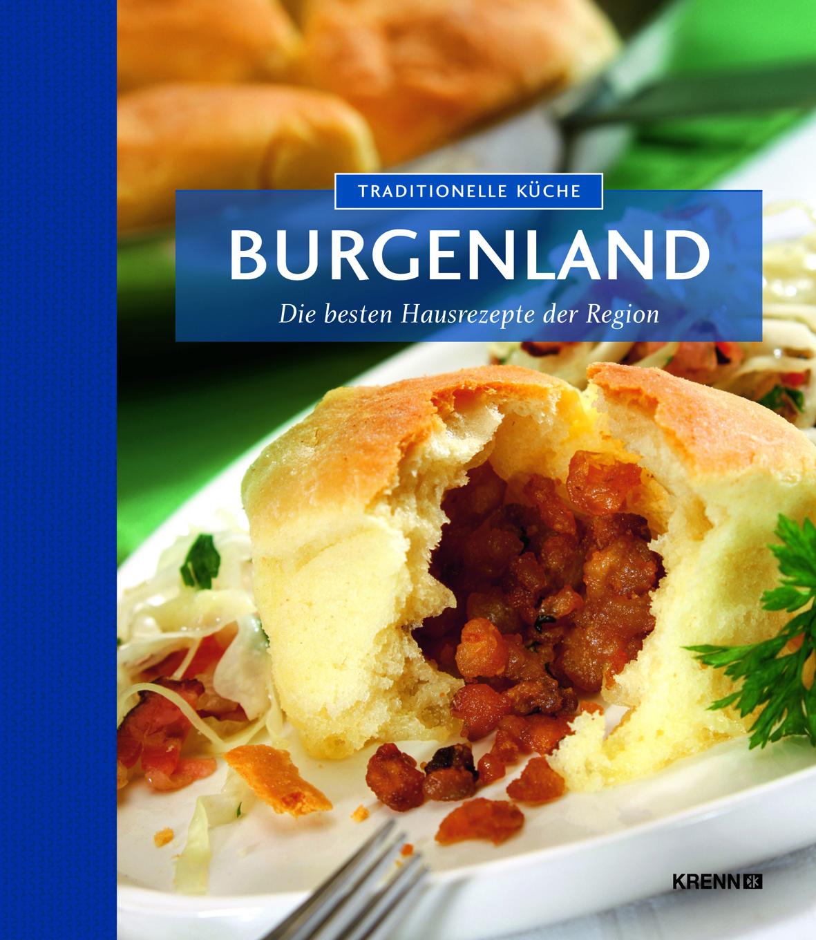 Vorderes Coverbild Traditionelle Küche Burgenland