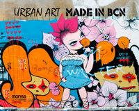 Vorderes Coverbild Urban art made in Bcn