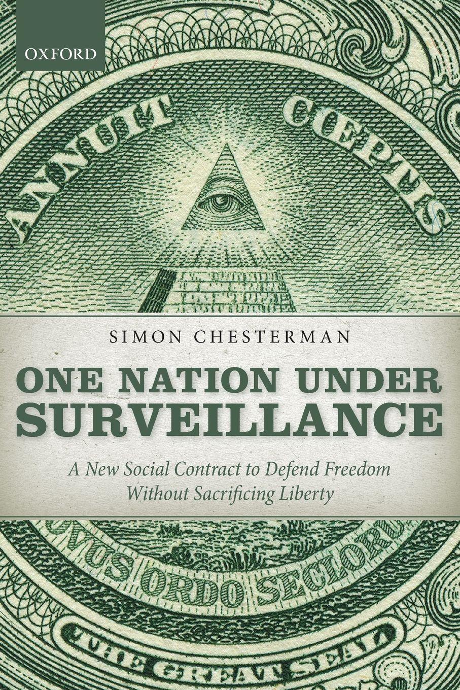 Vorderes Coverbild One Nation Under Surveillance