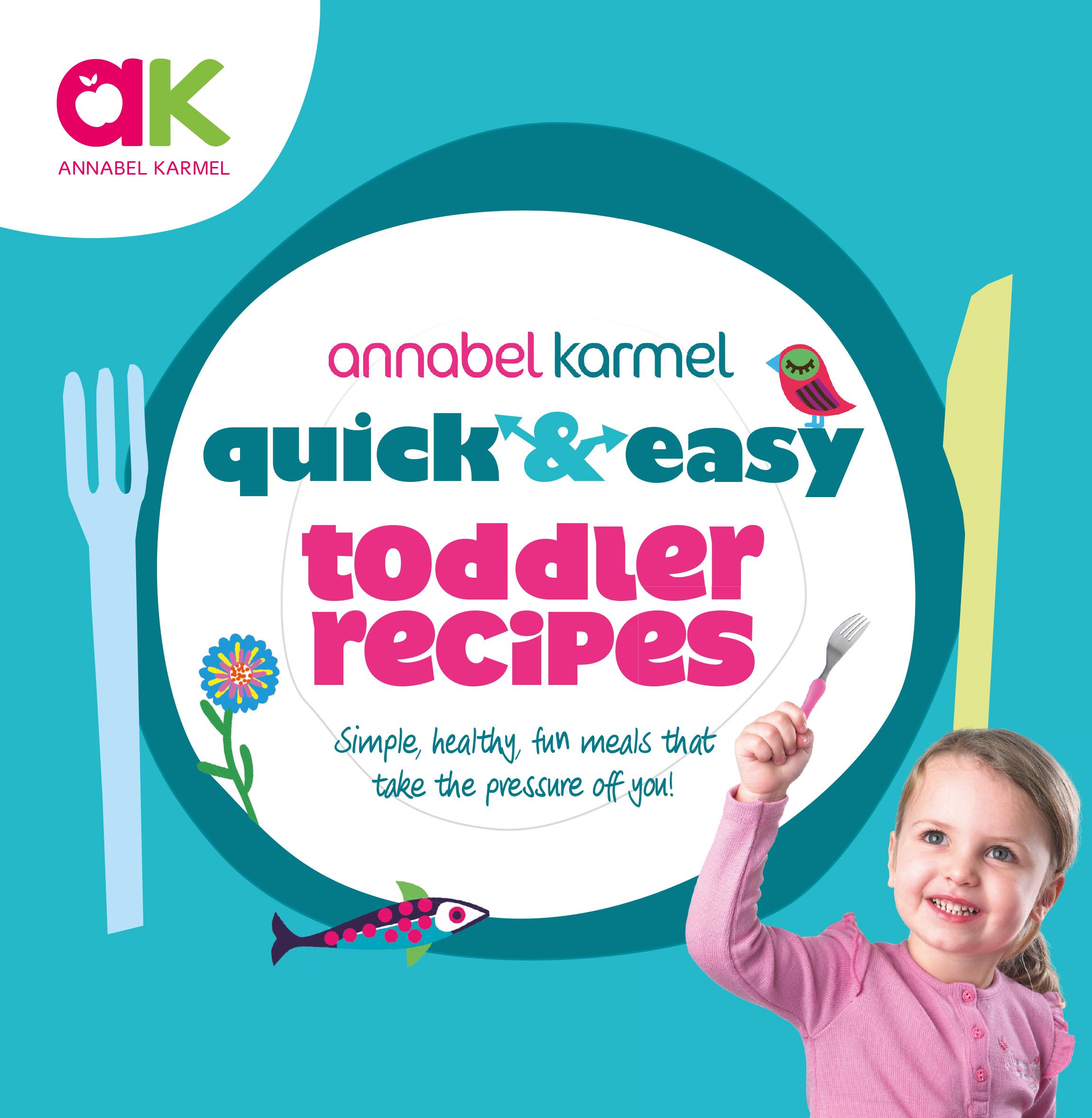 Vorderes Coverbild Quick and Easy Toddler Recipes