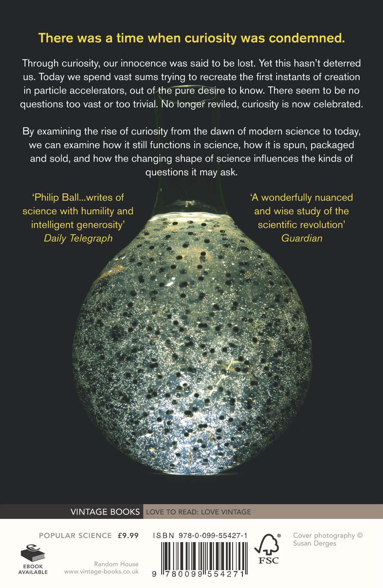Rückseitencover Curiosity