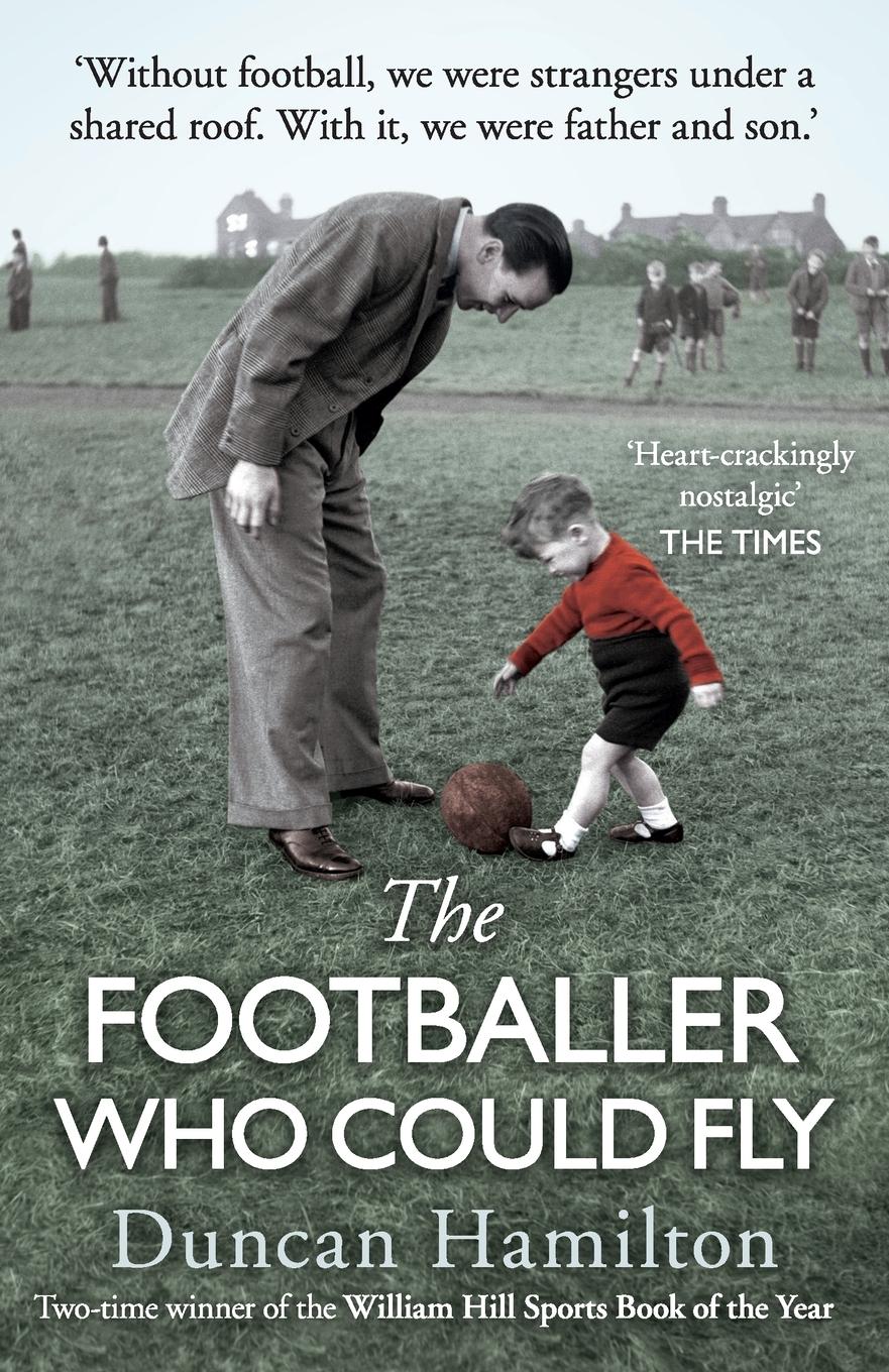 Vorderes Coverbild The Footballer Who Could Fly