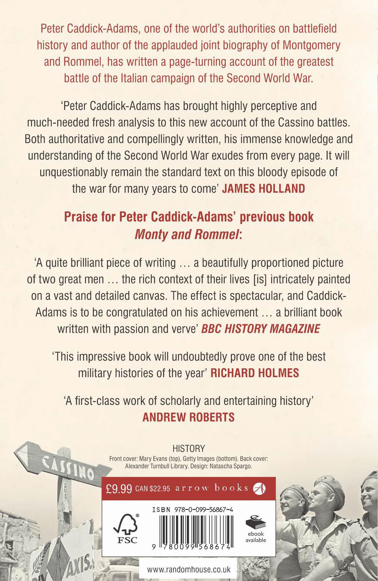 Rückseitencover Monte Cassino