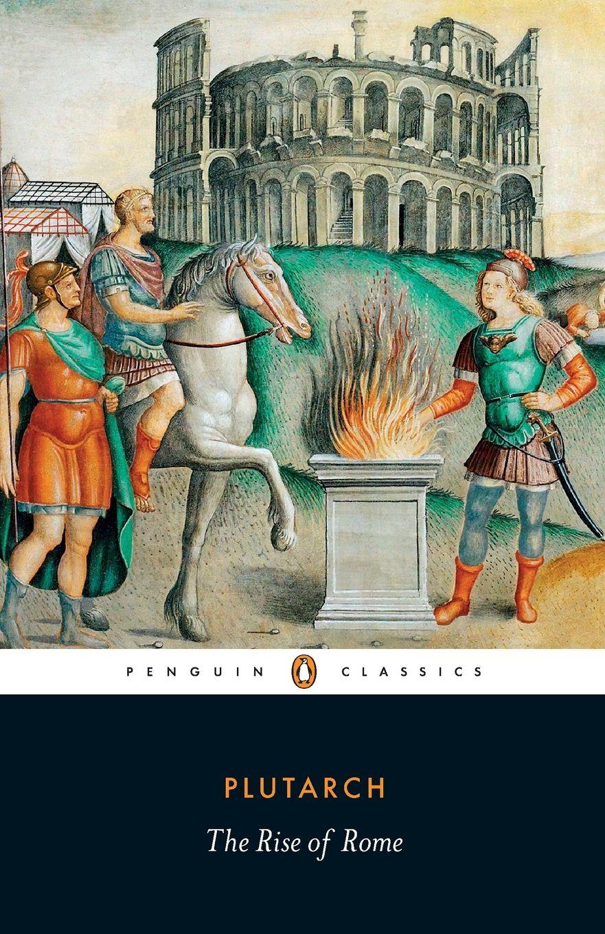 Vorderes Coverbild The Rise of Rome