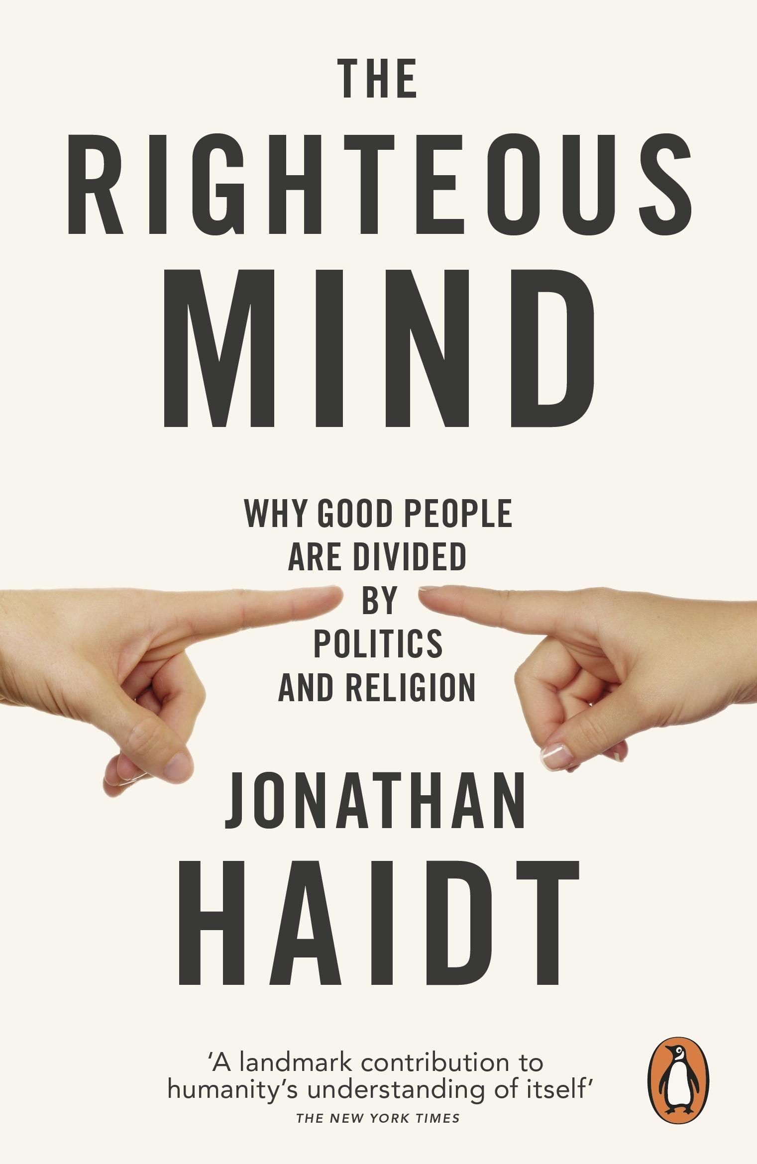 Vorderes Coverbild The Righteous Mind