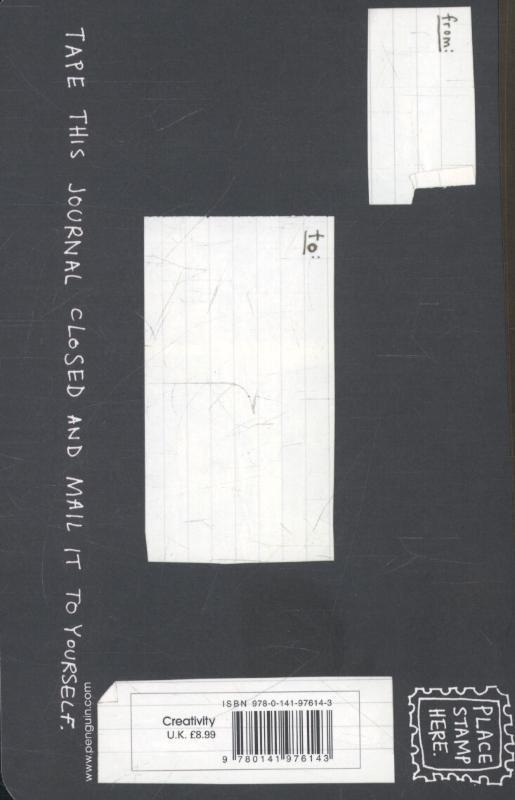 Rückseitencover Wreck This Journal