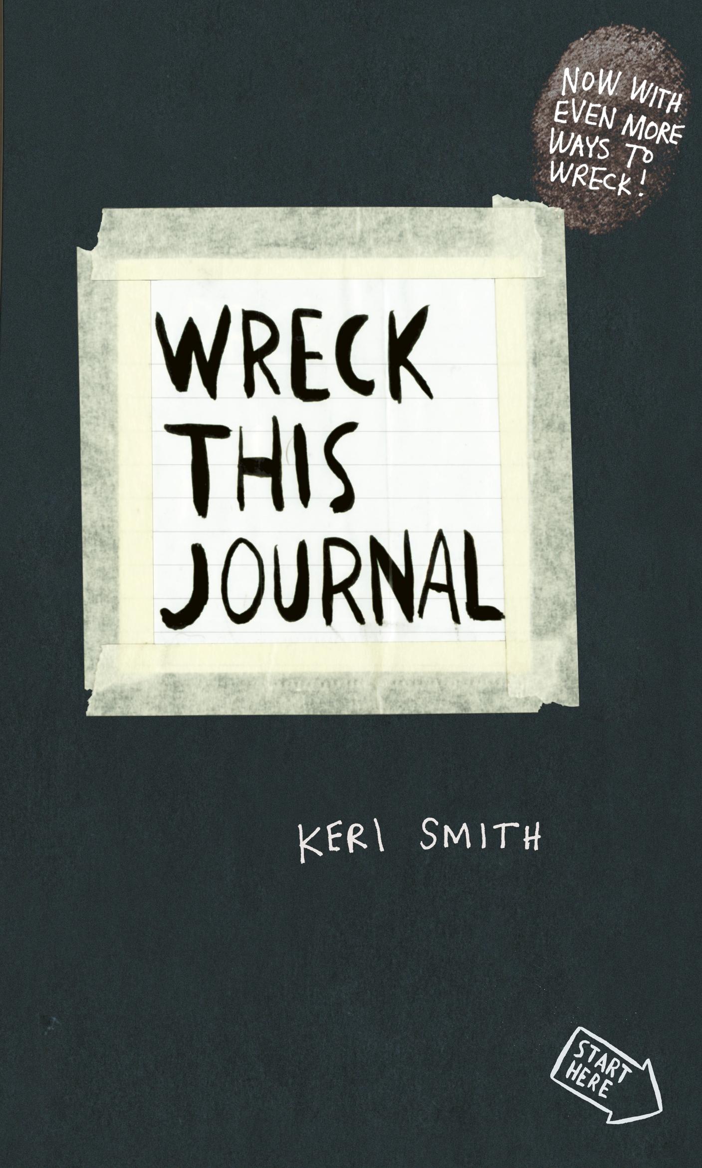 Vorderes Coverbild Wreck This Journal