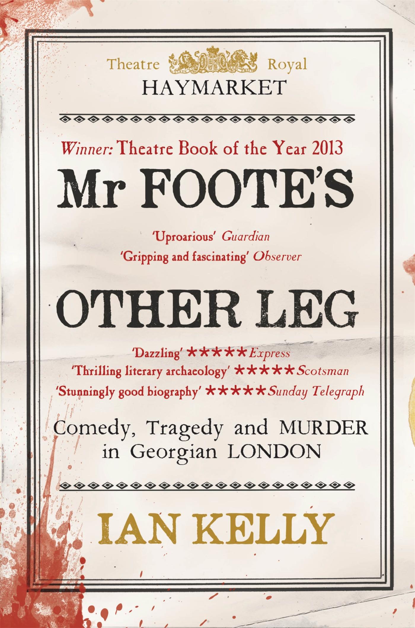 Vorderes Coverbild Mr Foote's Other Leg