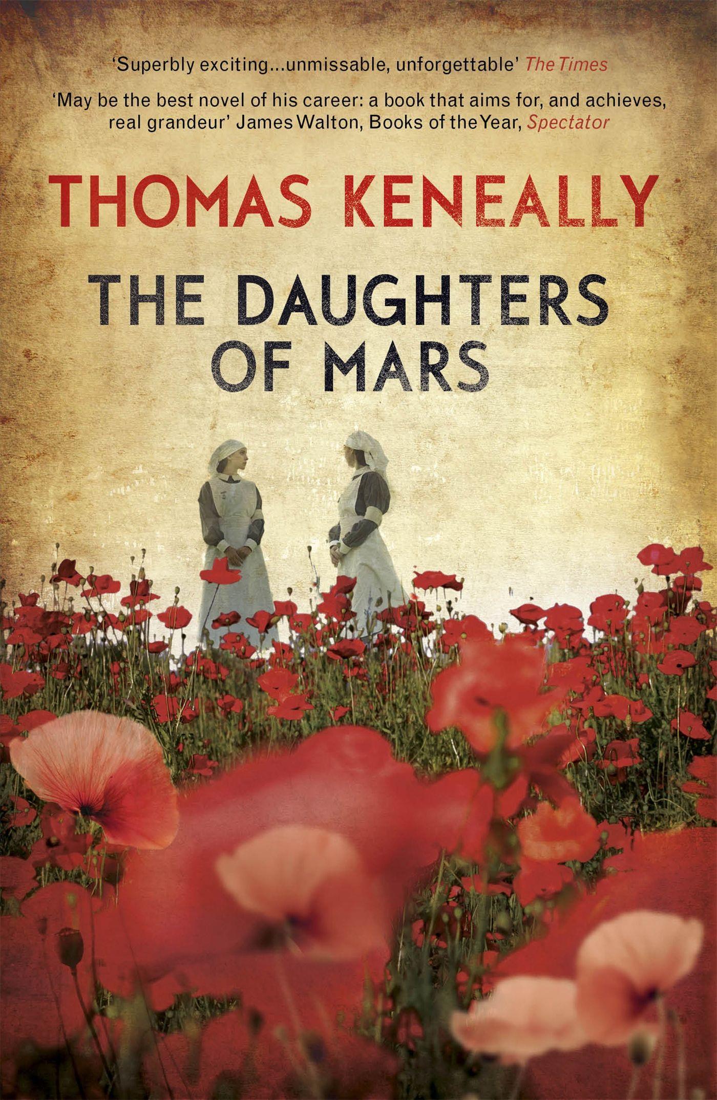 Vorderes Coverbild The Daughters of Mars