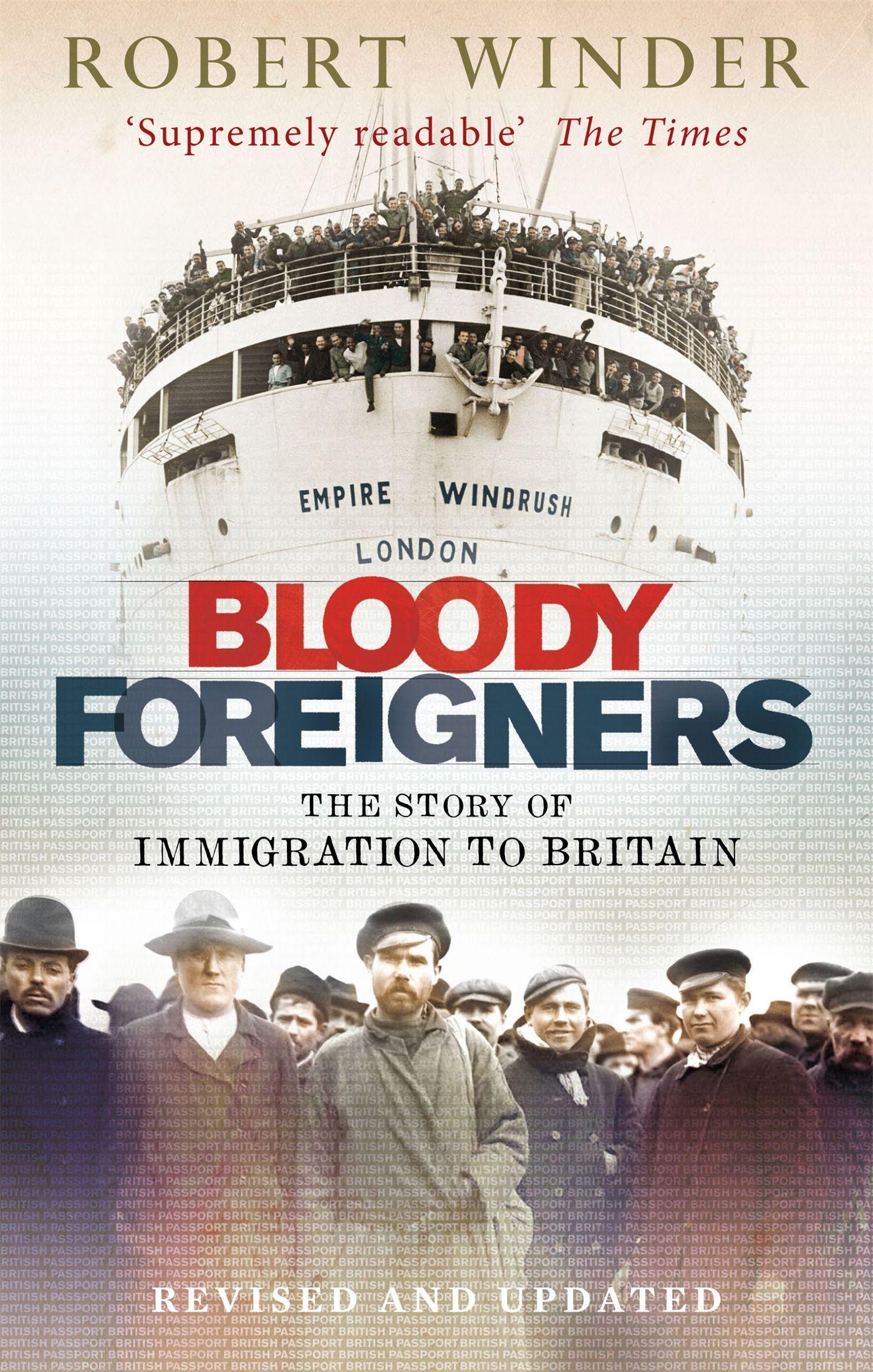 Vorderes Coverbild Bloody Foreigners