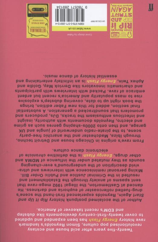 Rückseitencover Energy Flash