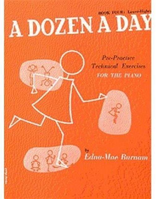 Vorderes Coverbild A Dozen a Day Book 4