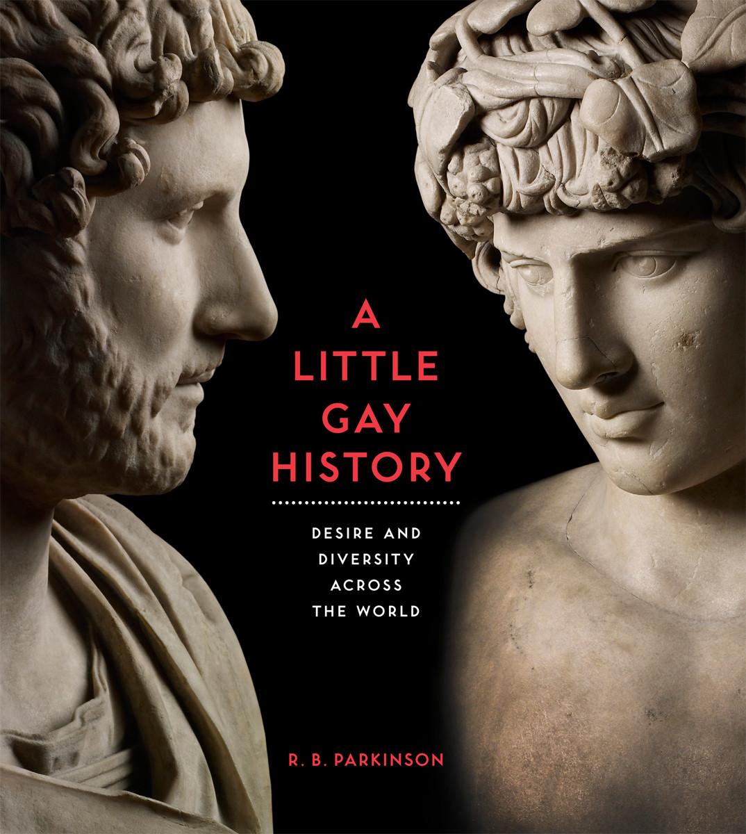 Vorderes Coverbild A Little Gay History