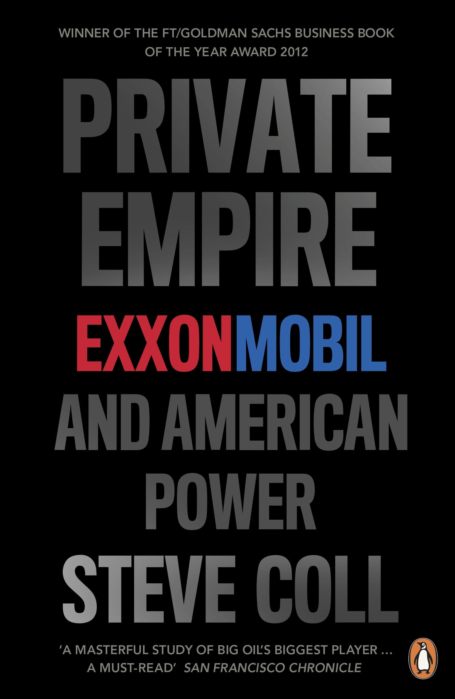 Vorderes Coverbild Private Empire