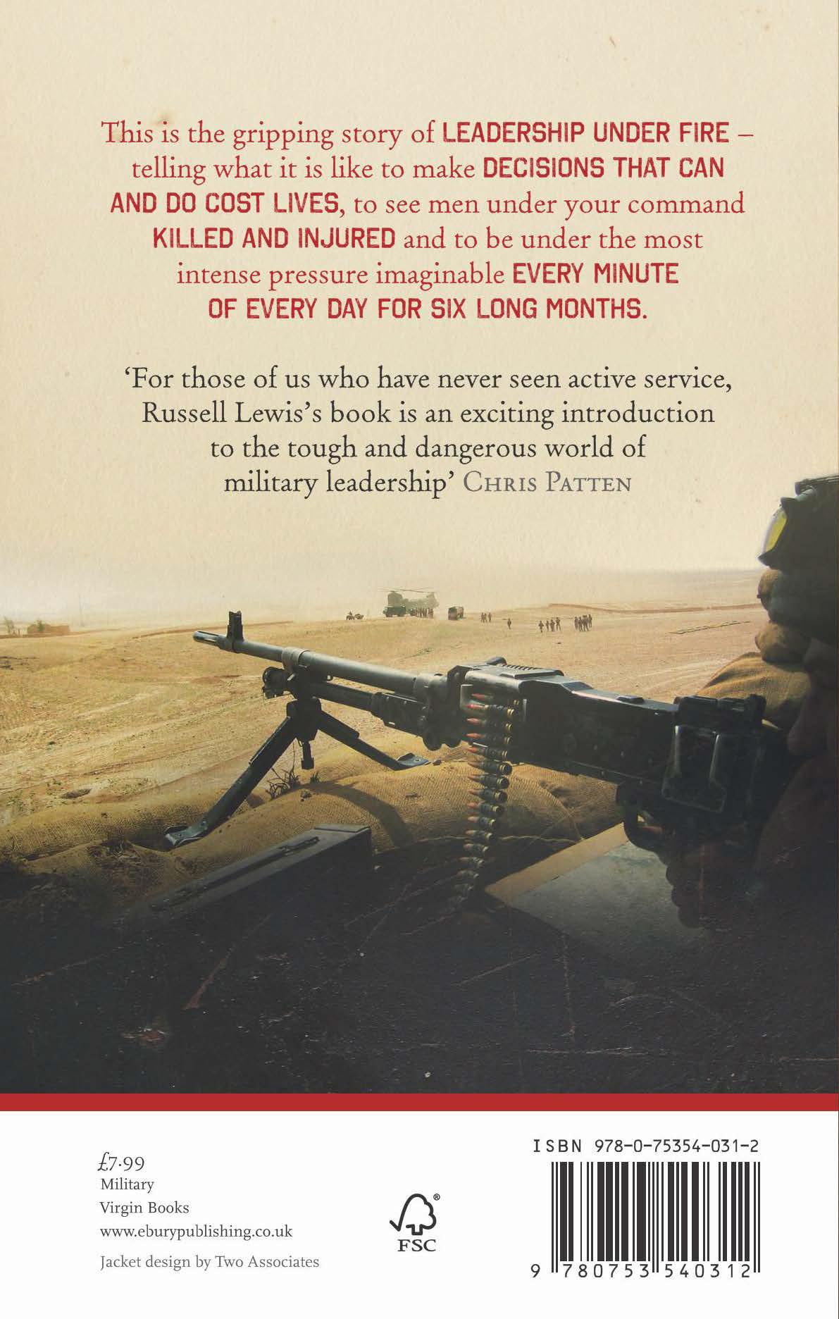 Rückseitencover Company Commander