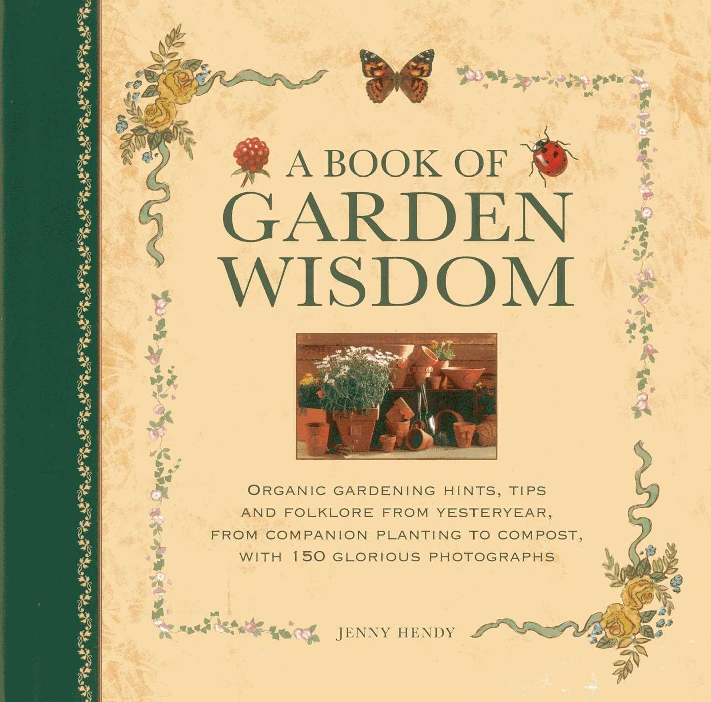 Vorderes Coverbild Book of Garden Wisdom