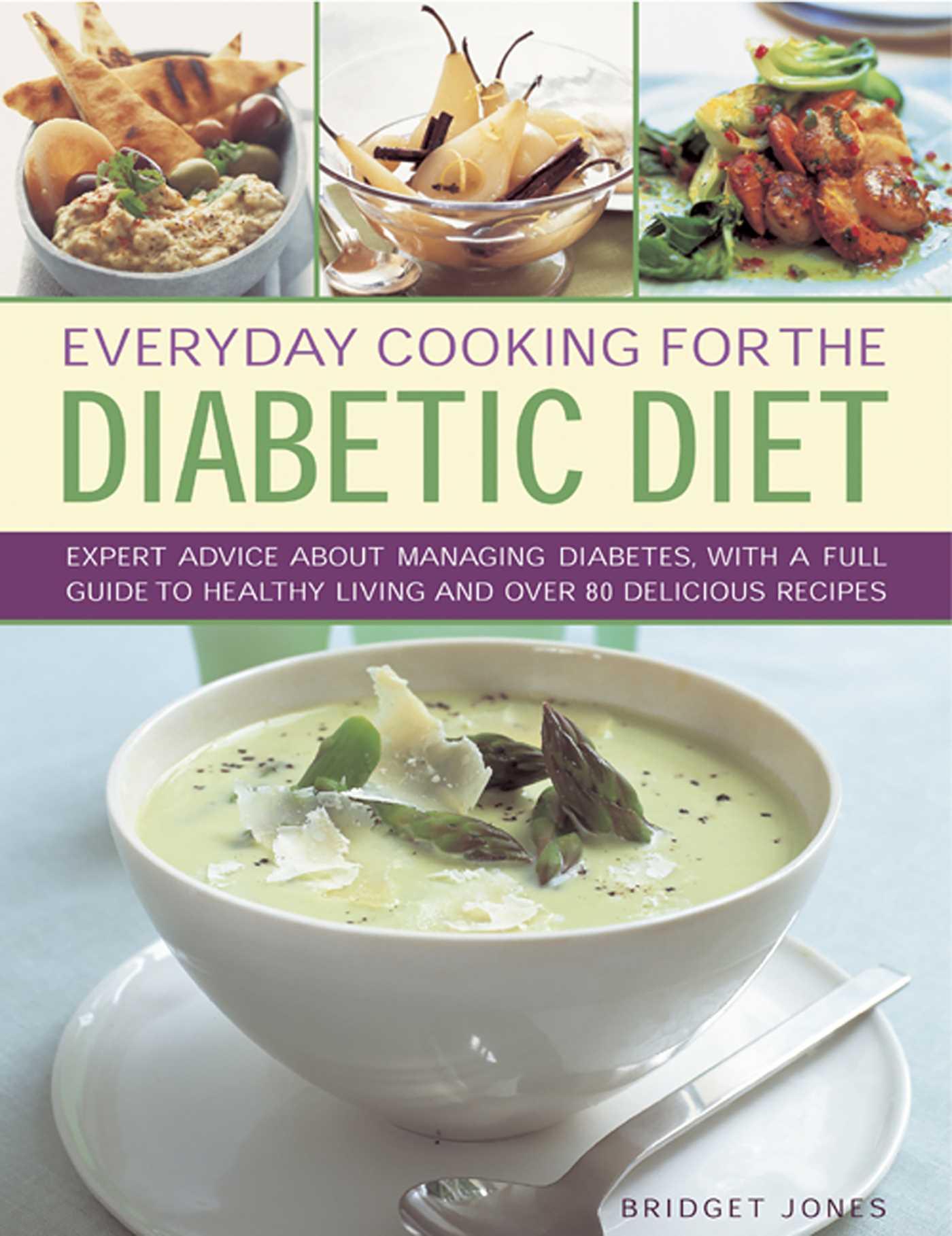 Vorderes Coverbild Everyday Cooking for the Diabetic Diet