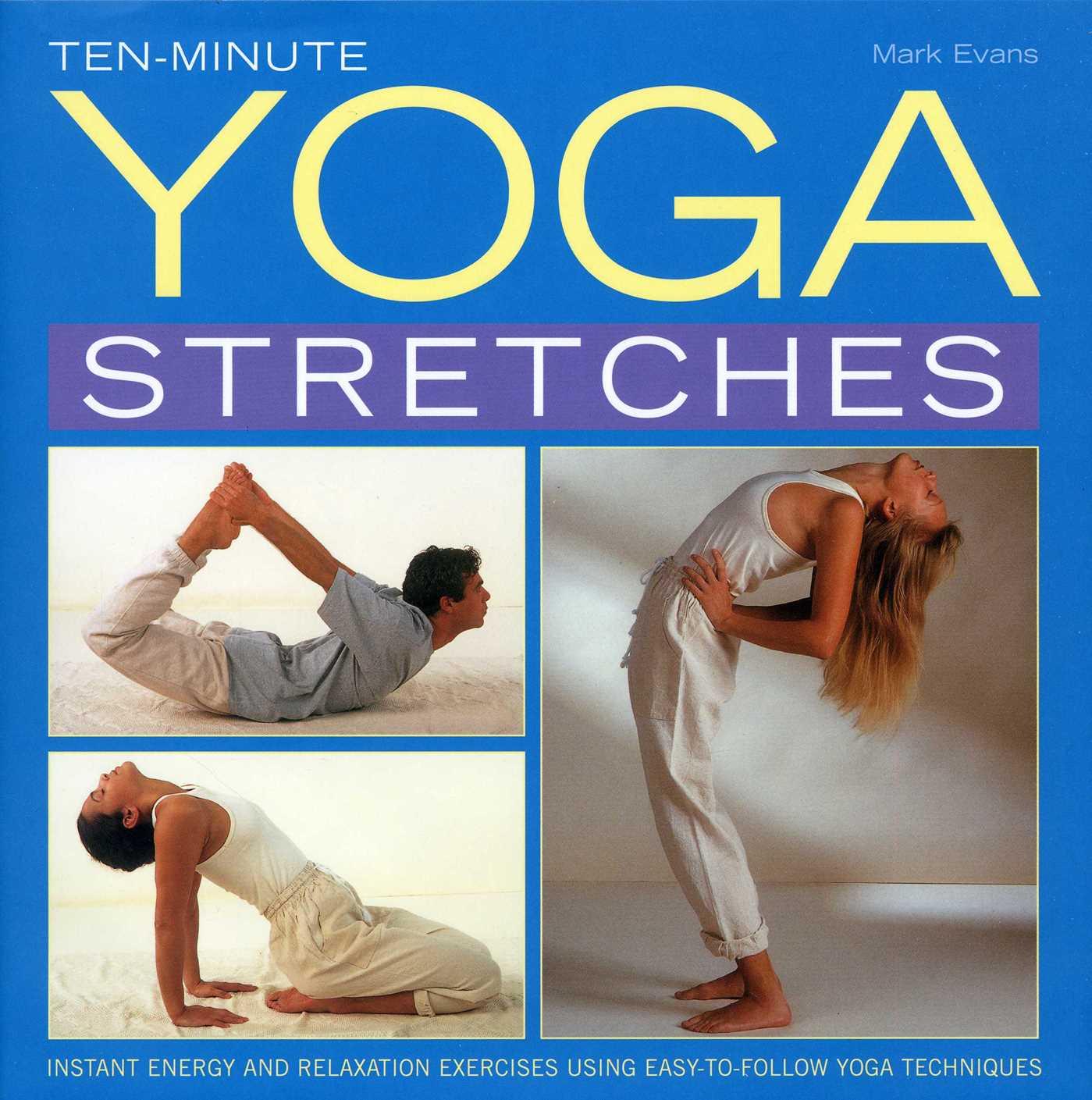 Vorderes Coverbild Ten-minute Yoga Stretches