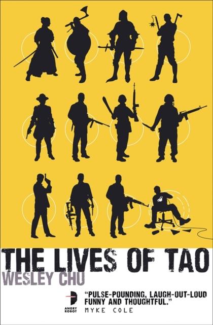 Vorderes Coverbild The Lives of Tao