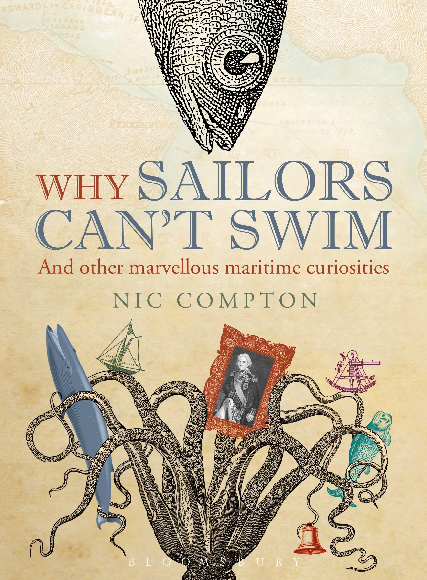 Vorderes Coverbild Why Sailors Can't Swim and Other Marvellous Maritime Curiosities