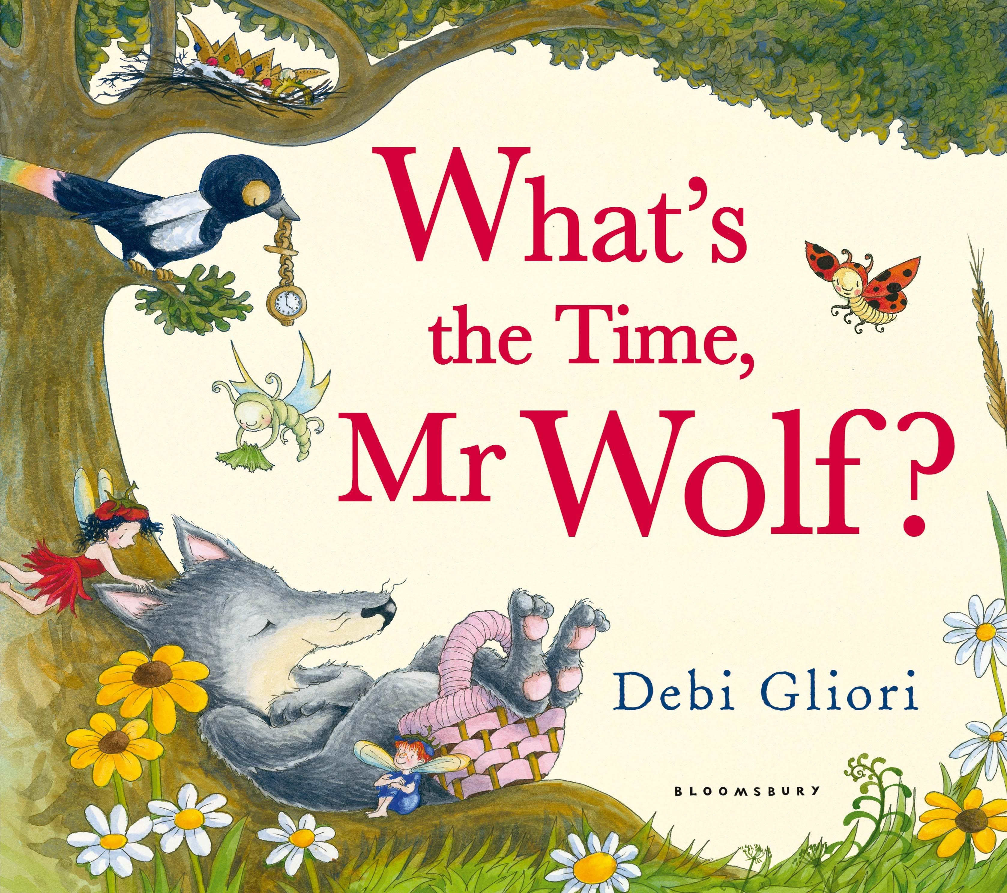 Vorderes Coverbild What's the Time, Mr Wolf?