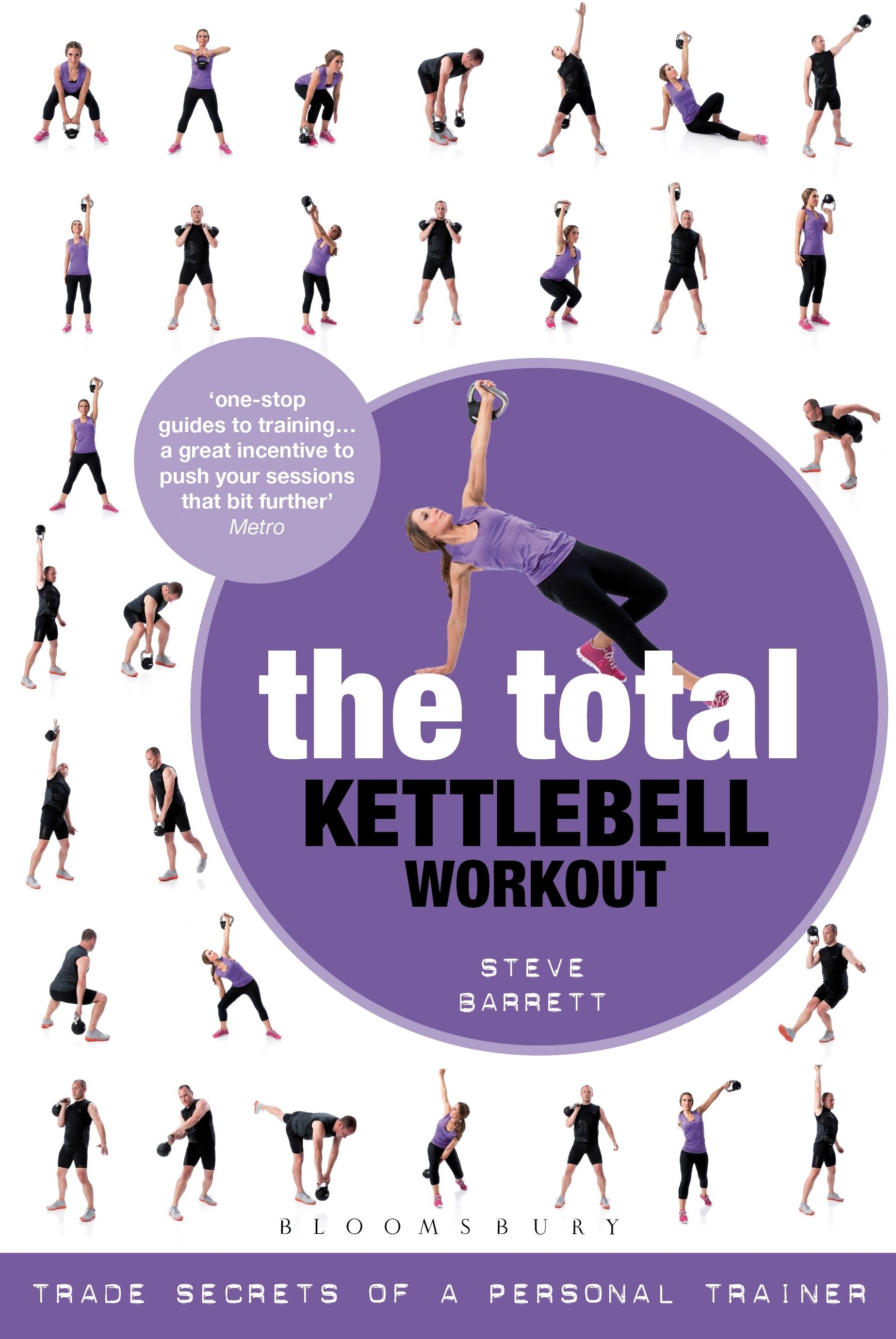 Vorderes Coverbild The Total Kettlebell Workout