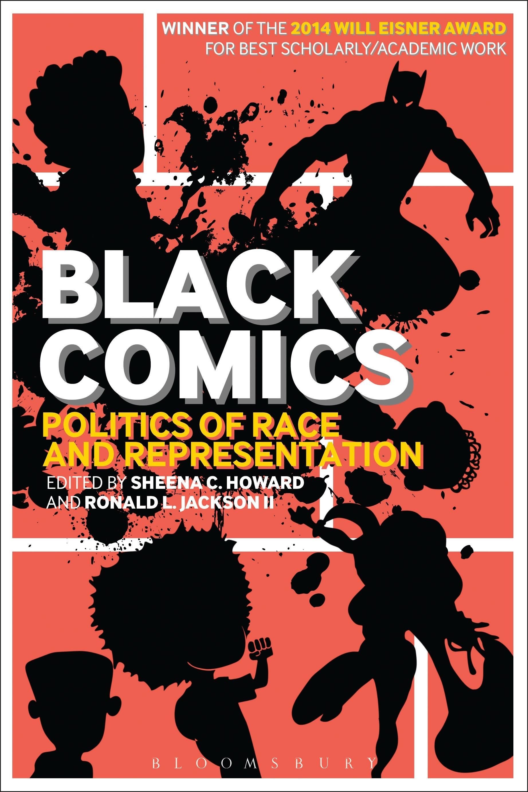 Vorderes Coverbild Black Comics