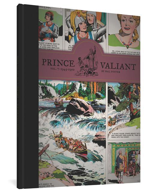 Vorderes Coverbild Prince Valiant Vol. 7: 1949-1950
