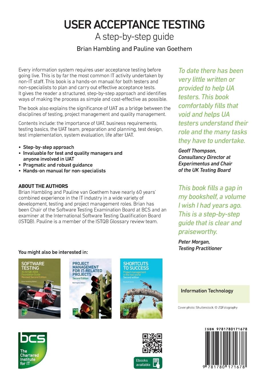 Rückseitencover User Acceptance Testing