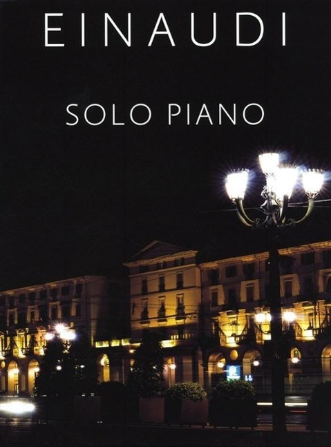 Vorderes Coverbild Ludovico Einaudi - Solo Piano