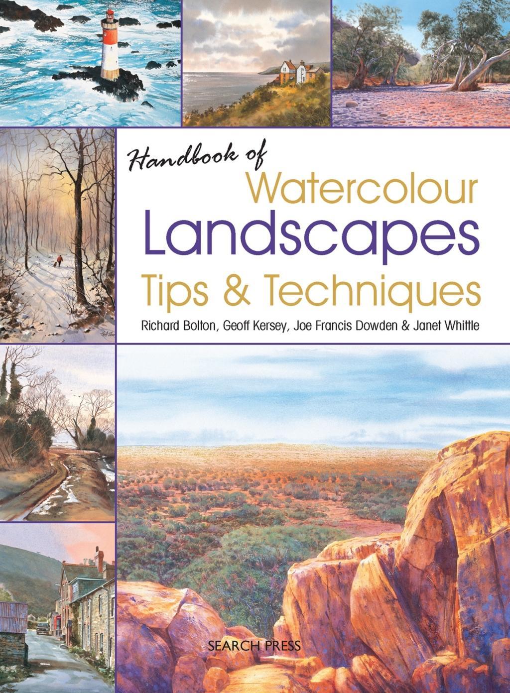 Vorderes Coverbild Handbook of Watercolour Landscapes Tips & Techniques